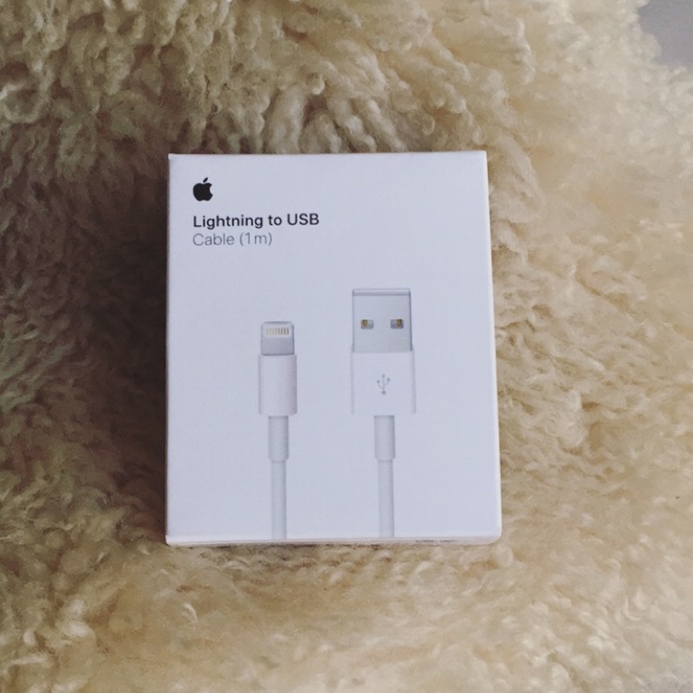 Apple iPad/iPhone/iRemote lightning cable charger